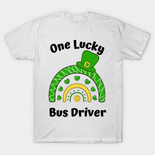 One Lucky Bus Driver T-Shirt